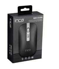 INCA WM-531RA Bluetooth&Wireless Rechargeable Special Metallic Silent Mouse
